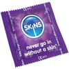 SKINS Extra Large Condoms 12-Pack | Enhanced Comfort 57mm x 205mm
