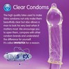 Skins Extra Large Premium Condoms 16-Pack, 57mm, Vanilla Scent, Ultra Thin