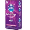 Skins Extra Large Premium Condoms 16-Pack, 57mm, Vanilla Scent, Ultra Thin