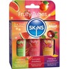 Skins Fruity Sampler Intimate Lubricant Tubes 3x12ml - Watermelon, Strawberry, Mango &amp; Passionfruit