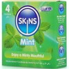 Skins Mint Premium Latex Intimate Protection 4-Pack Ultra Thin