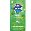 Skins Mint Premium Ultra-Thin Latex Protection Pack 8 pcs