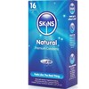 Skins Natural Premium Latex Protection 16-Pack, Ultra-Thin &amp; Vanilla Scent