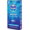 Skins Natural Premium Latex Condoms 8-Pack Ultra-Thin Vanilla Scented