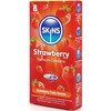 Skins Strawberry Premium Latex Condoms 8-Pack - Subtle Flavour &amp; Comfort