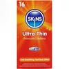 Skins Ultra Thin Premium Latex Condoms 16-Pack Vanilla Scented 180mm