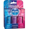 Skins Vital Lubricant Sample Tubes Set 3x12ml - Vanduo &amp; Silicone Based