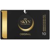 SKYN Original Polyisoprene Condoms 10 pcs - Ultra-Soft Latex-Free Fit