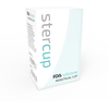 Stercup Aquamarine Menstrual Cup S - FDA Silicone, 15ml Capacity