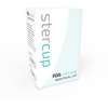 Rožinė Stercup Menstrual Cup Rožinė Size S - 100% FDA Silicone, 15 ml Capacity