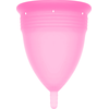 Rožinė Stercup Menstrual Cup Rožinė Size L - FDA Silicone, 24ml Capacity