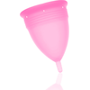 Rožinė Stercup Menstrual Cup Rožinė Size S - 100% FDA Silicone, 15 ml Capacity