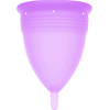 Stercup Menstrual Cup Violet S - FDA Silicone, Long-Lasting Comfort