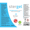 STERGEL Hydroalcoholic Hand Gel Aloe Vera 100ml - Advanced Hygiene Formula