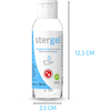 STERGEL Hydroalcoholic Hand Gel Aloe Vera 100ml - Advanced Hygiene Formula