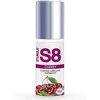 Stimul8 S8 S8 Cherry Vanduo-Based Lubricant 125ml - Paraben-Free, Long-Lasting Formula
