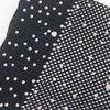 Subblime Accesories SUBBLIME Shine Juodas Transparent Gloves S/M - Glitter &amp; Diamond Details