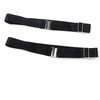 Subblime Accesories SUBBLIME 957476 Adjustable Leg Straps with Buckle System Juodas PU
