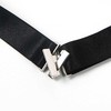 Subblime Accesories SUBBLIME 957476 Adjustable Leg Straps with Buckle System Juodas PU