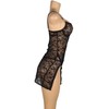 Subblime Babydolls Subblime 954185 Lace Babydoll Juodas S/M - Adjustable Strap Lingerie