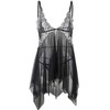 Subblime Babydolls Subblime Babydoll L/XL - Elegant Tulle &amp; Lace Nightdress, Juodas
