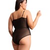 Subblime Bodies Subblime Bodysuit Juodas Metal Chain Straps Underwire L/XL