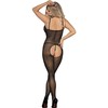 Subblime Bodystockings Subblime 951726 Juodas Elastic Fishnet Bodystocking One Size