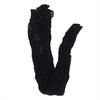 Subblime Bodystockings Subblime 952129 Juodas Fishnet Bodystocking Floral Pattern One Size
