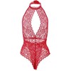 Subblime Bodystockings Subblime 953874 Bodysuit Open Cup Raudona S/M - Elegant Lingerie Design
