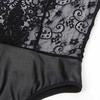 Subblime Bodystockings Subblime 954383 Elegant Body with Garter Belt Juodas S/M