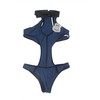 Subblime Costumes Mėlyna Subblime Police Uniform Costume S/M - Mėlyna, Badge, Premium Comfort