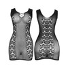 Subblime Dresses Subblime 952167 Short Elastic Mesh Dress Juodas One Size