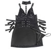 Subblime Dresses Subblime 954413 Leather Bondage Body Juodas L/XL Adjustable Fit