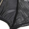 Subblime Dresses Subblime Mesh &amp; Eco-Leather Dress Juodas L/XL - Modern Elegance
