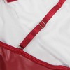 Subblime Dresses SUBBLIME Burgundy Nightdress S/M with Adjustable PU Leather Straps