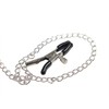 Subblime Fetish Subblime 953720 Leather Strap Adjustable Intimate Clamp Set Juodas Universal