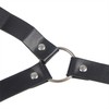 Subblime Fetish Subblime 953720 Leather Strap Adjustable Intimate Clamp Set Juodas Universal
