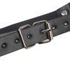 Subblime Fetish Subblime 953720 Leather Strap Adjustable Intimate Clamp Set Juodas Universal