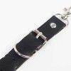Subblime Fetish Subblime Belt &amp; Garter Harness with Chain Accents, Juodas, One Size
