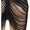 Subblime Sets Subblime Strappy Dress and Thong Set Juodas L/XL - Elegant Mesh Design