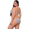 Subblime Sets Mėlyna SUBBLIME 957636 Sky Mėlyna Flower Embroidered Bra &amp; Panties Set L/XL