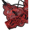 Subblime Sets Subblime Two-Piece Lace Lingerie Set L/XL - Raudona &amp; Juodas, Adjustable Fit