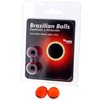 Taloka 2 Brazilian Balls Massage Gel Hot &amp; Cold Sensation Set