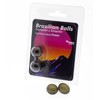 Taloka Power Effect Brazilian Aroma Massage Balls 2 pcs Lubricating Gel