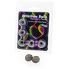 Taloka Brazilian Aroma Massage Gel Spheres 5 pcs - Multi-Flavour Effect