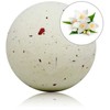 TALOKA Jasmine Bath Bomb with Rose Petals 140g - Aromatic Spa Sphere