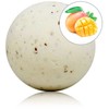 Taloka Mango Aroma Bath Bomb with Rose Petals 140g - Tropical Relaxation