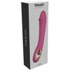 Rožinė TOYJOY Maia Vibrator - G-Spot Curve, 10 Modes, Silicone, 21 cm, Rožinė
