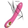 Rožinė TOYJOY Maia Vibrator - G-Spot Curve, 10 Modes, Silicone, 21 cm, Rožinė