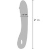 Rožinė TOYJOY Maia Vibrator - G-Spot Curve, 10 Modes, Silicone, 21 cm, Rožinė
